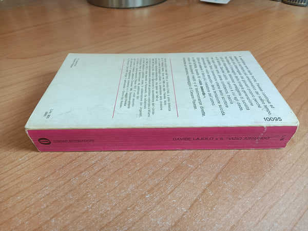 Il vizio assurdo. Storia di Cesare Pavese | Davide Lajolo - Mondadori