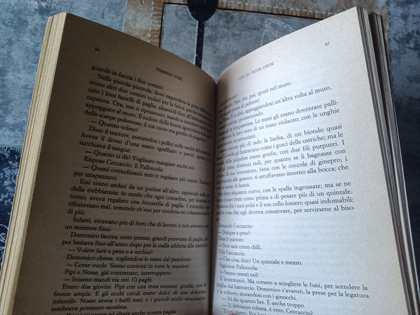 Con gli occhi chiusi | Federigo Tozzi