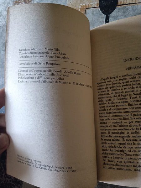 Con gli occhi chiusi | Federigo Tozzi