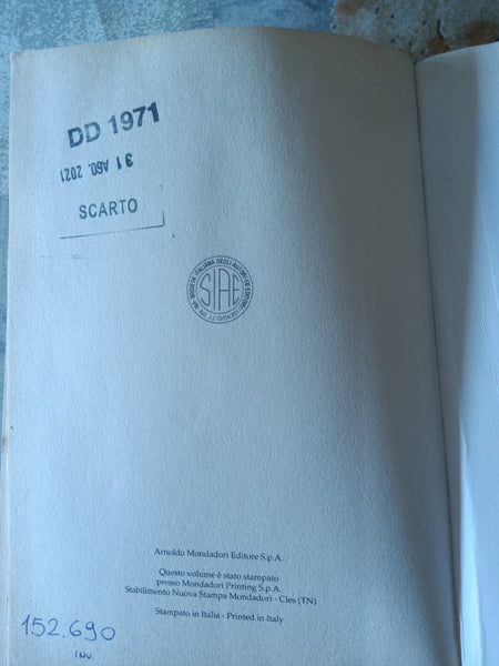 Cosa tiene accese le stelle | Mario Calabresi - Mondadori