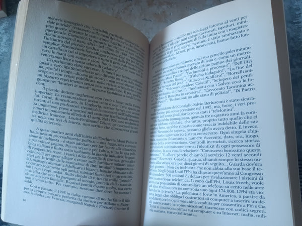 Bella ciao. Diario di un anno che poteva andare peggio | Enrico Deaglio - Feltrinelli