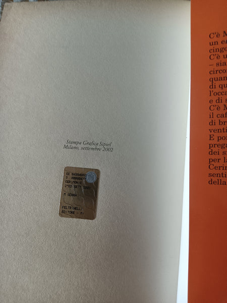 Cerimonie | Michele Serra - Feltrinelli