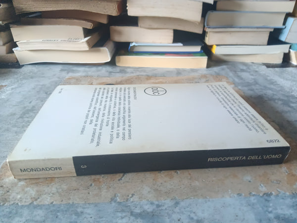 Riscoperta dell’uomo. dal mito all’antropologia critica | Aa.Vv