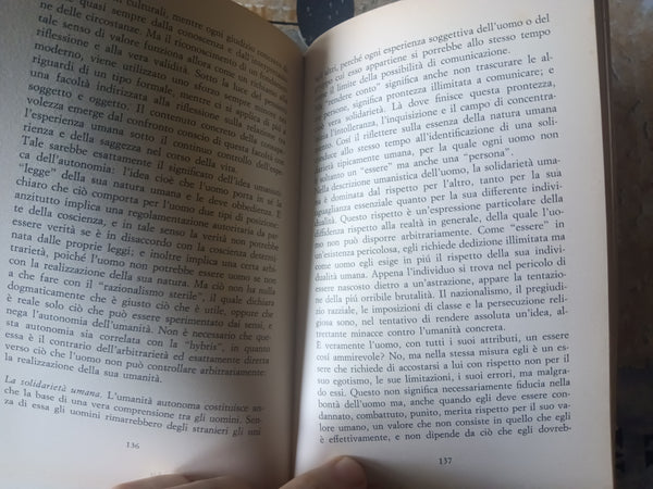 Riscoperta dell’uomo. dal mito all’antropologia critica | Aa.Vv