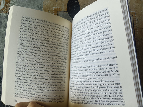 La setta degli angeli | Camilleri Andrea - Sellerio