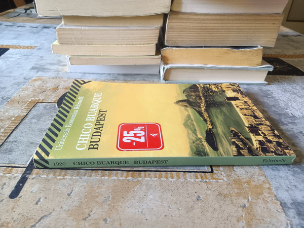Budapest | Buarque Chico - Feltrinelli