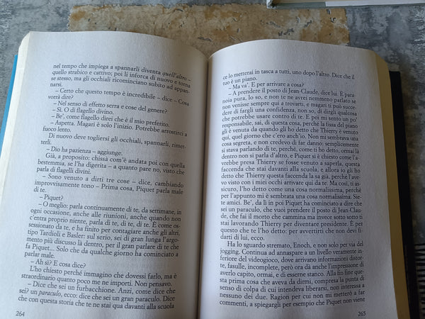 Caos calmo  | Sandro Veronesi - Bompiani