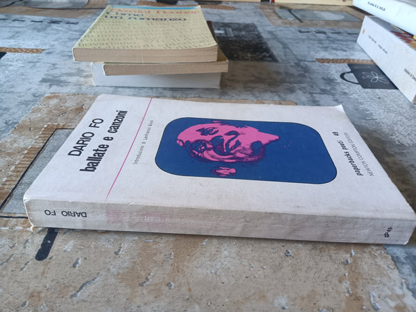 Ballate e canzoni | Dario Fo