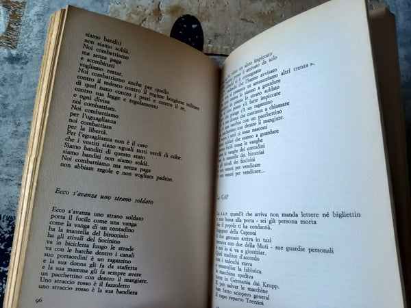 Ballate e canzoni | Dario Fo