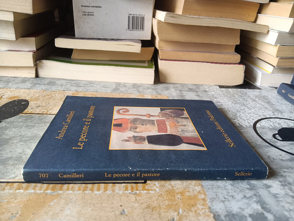 Le pecore e il pastore | Andrea Camilleri - Sellerio