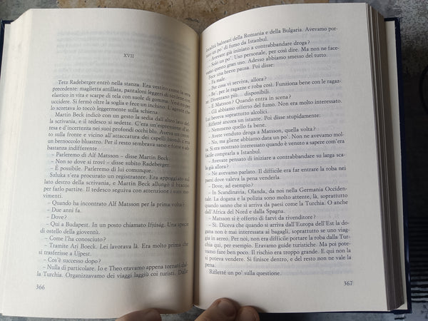 I primi casi di martin beck | M. Sjowall; P. Wahloo - Sellerio