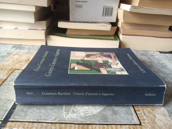 Giorni d’amore e inganno | Alicia Giménez Bartlett - Sellerio