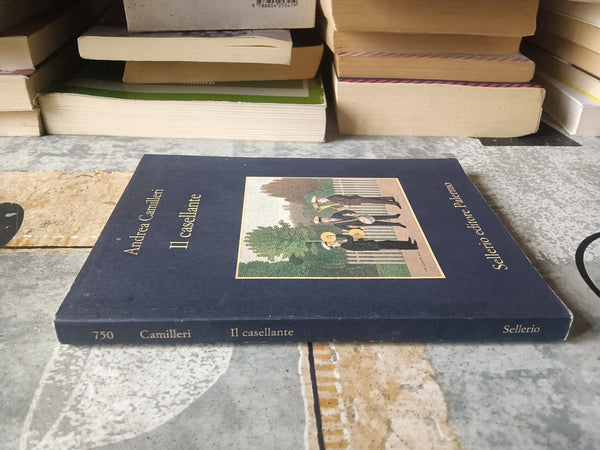 Il casellante | Andrea Camilleri - Sellerio