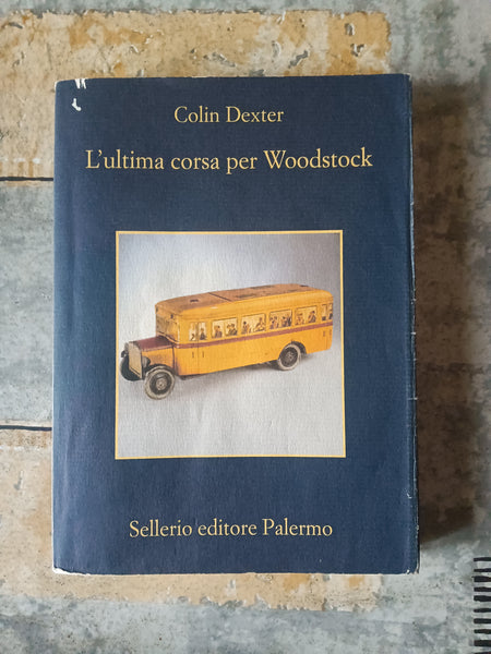 L’ultima corsa per Woodstock  | Colin Dexter - Sellerio