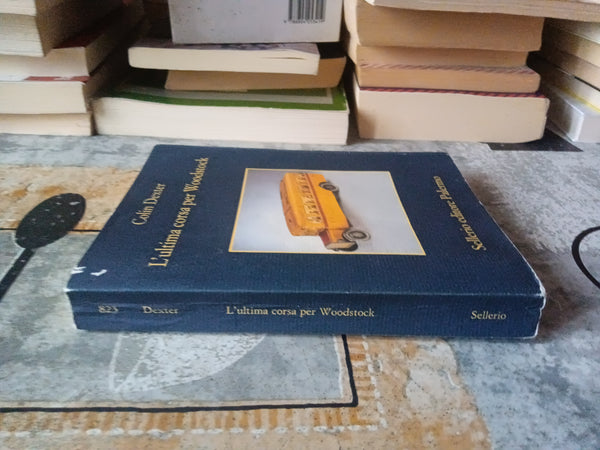 L’ultima corsa per Woodstock  | Colin Dexter - Sellerio