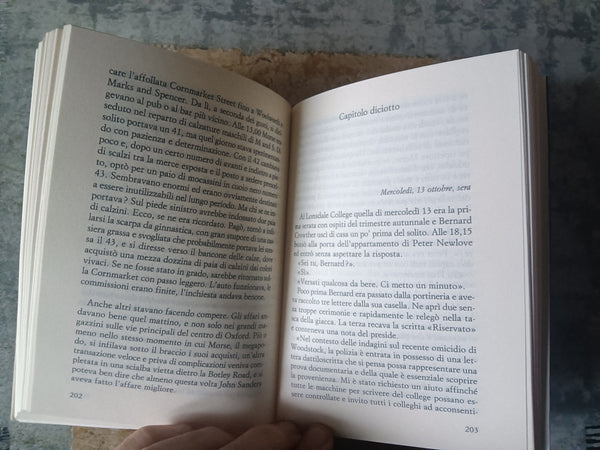 L’ultima corsa per Woodstock  | Colin Dexter - Sellerio