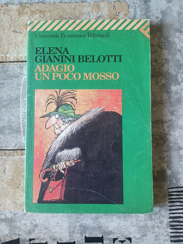 Adagio poco mosso | Gianini Belotti Elena - Feltrinelli