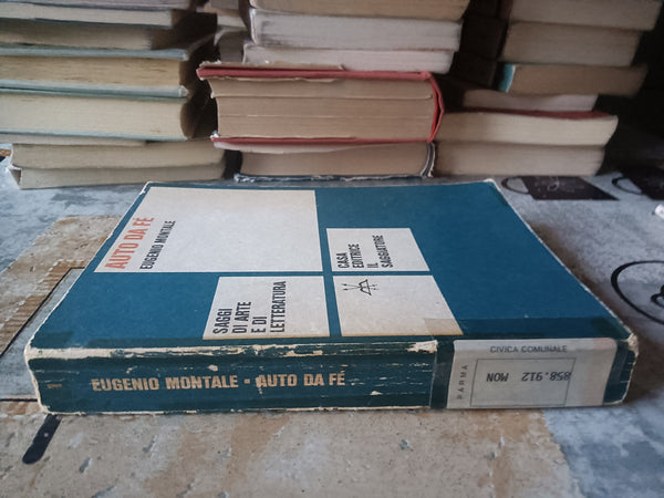 Auto da Fé | Eugenio Montale