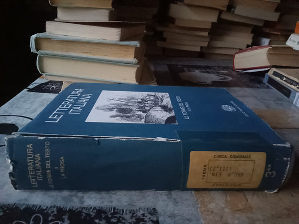 Letteratura italiana. Vol.3 tomo II: Le forme del testo. La Prosa. | Aa.Vv - Einaudi
