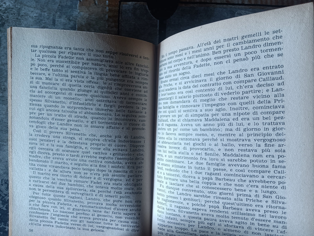 La piccola Fadette Sand Rizzoli Libreria Obli