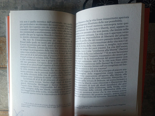 A libro aperto. Una vita e i suoi libri | Massimo Recalcati - Feltrinelli