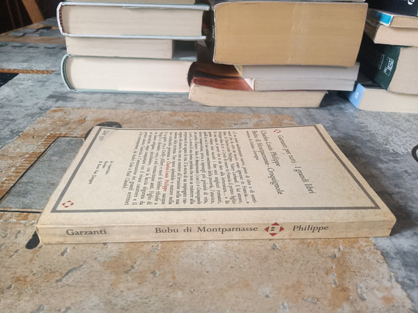 Bubu di Montparnasse | Ch. L. Philippe - Garzanti