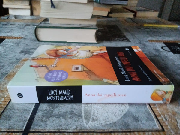 Anna dai Capelli Rossi | Lucy Maus Montgomery - Mondadori
