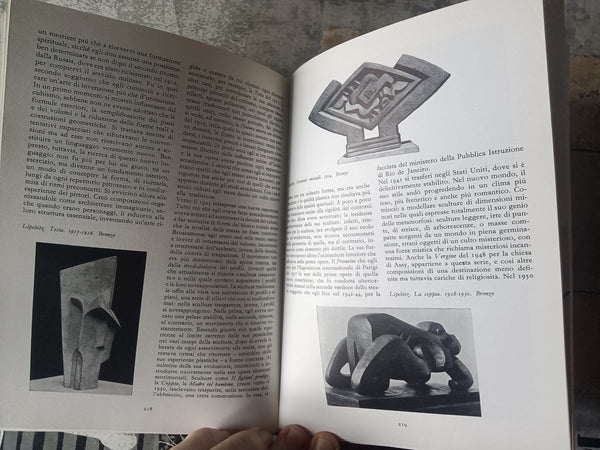 Dizionario della scultura moderna | Giovanni Carandente, a cura di