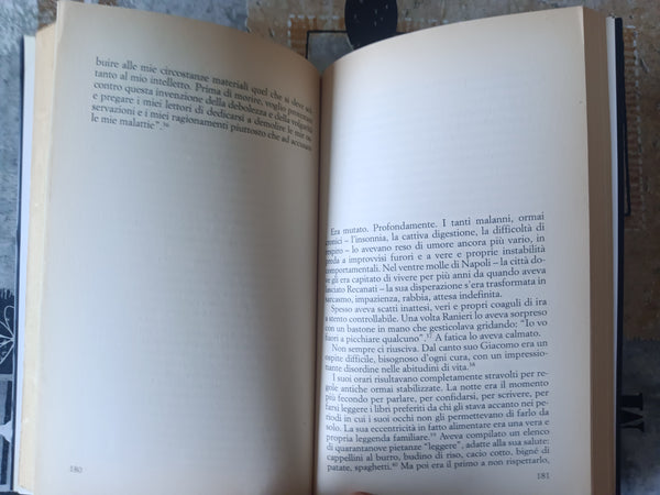 Leopardi. L’infanzia, le città, gli amori | Renato Minore - Bompiani