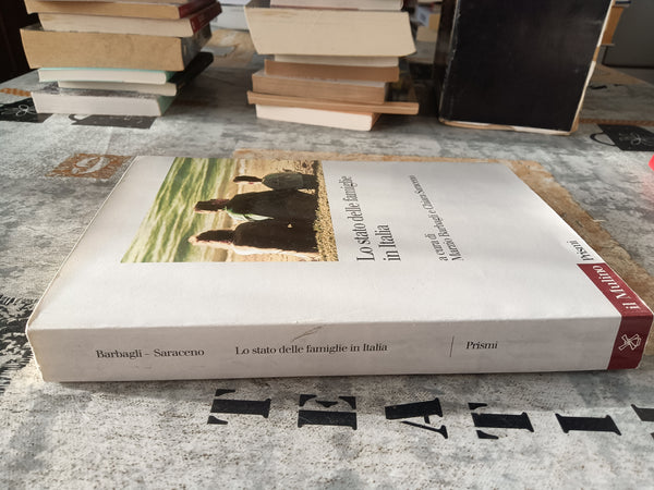 Lo stato delle famiglie in Italia | Barbagli Marzio; Saraceno Chiara, a cura di - Il Mulino