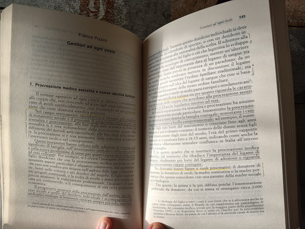 Lo stato delle famiglie in Italia | Barbagli Marzio; Saraceno Chiara, a cura di - Il Mulino