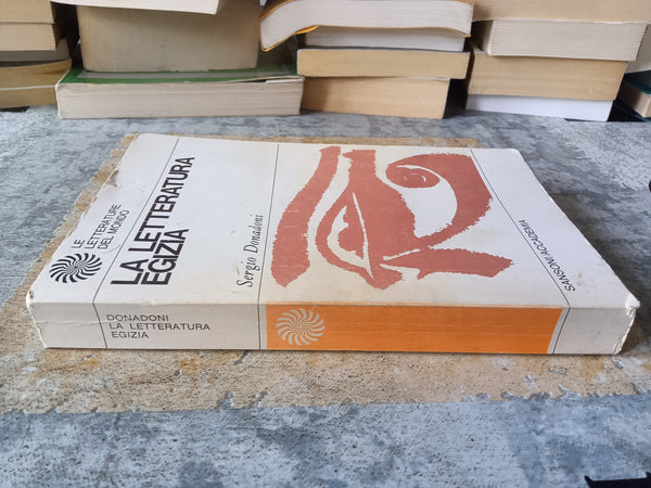 La letteratura egizia | Donadoni Sergio