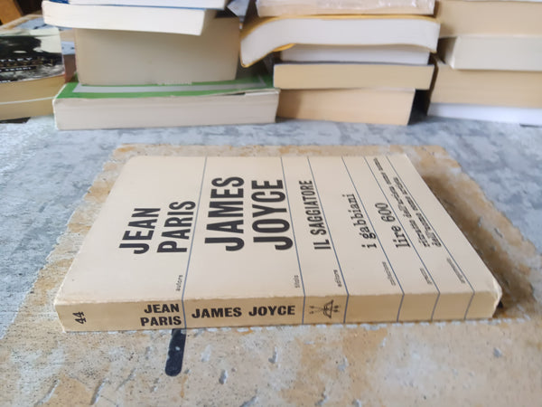 James Joyce | Paris Jean - Il Saggiatore