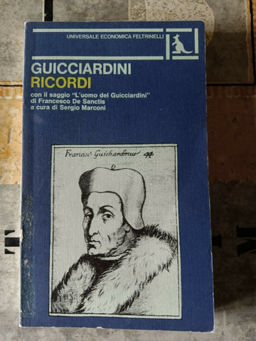 Ricordi | Guicciardini Francesco - Feltrinelli