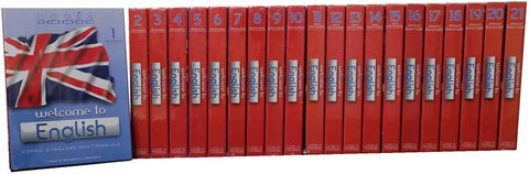 Welcome to English. Corso d’Inglese multimediale 15 Voll. CD + Libro