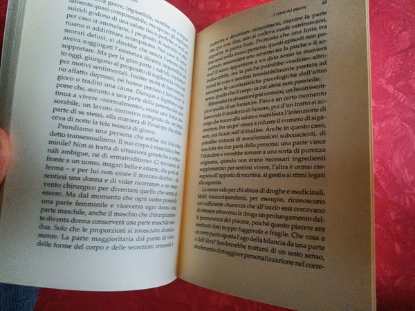 I mille volti del piacere | Giorgio Abraham- Mondadori