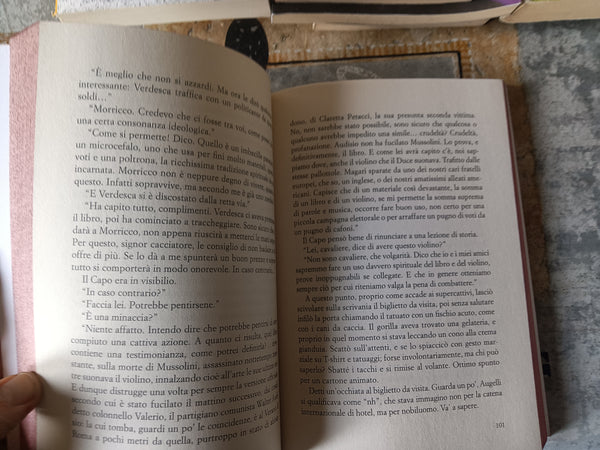 Il violino di Mussolini. Una storia grossomodo d’amore | Mario Baudino - Bompiani