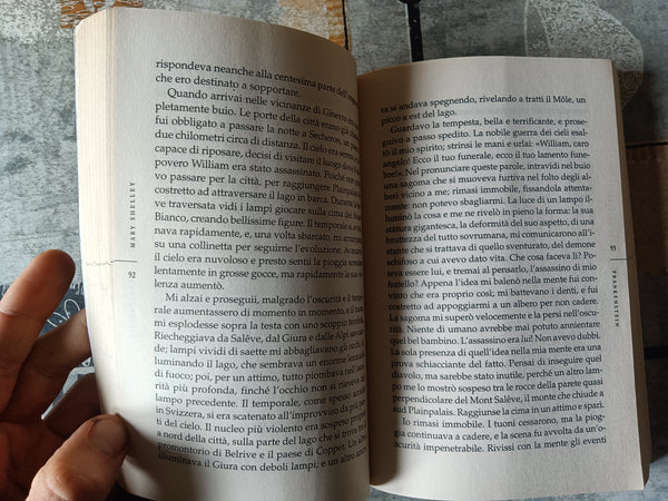 Frankenstein | Mary Shelley - Mondadori