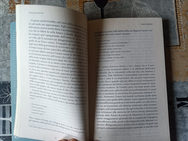 Il poeta e gli antichi | Walter F. Otto
