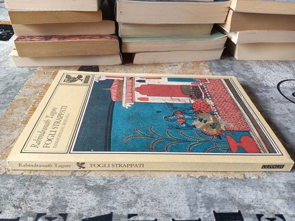 Fogli strappati, immagini dal Bengala | Rabindranath Tagore - Guanda