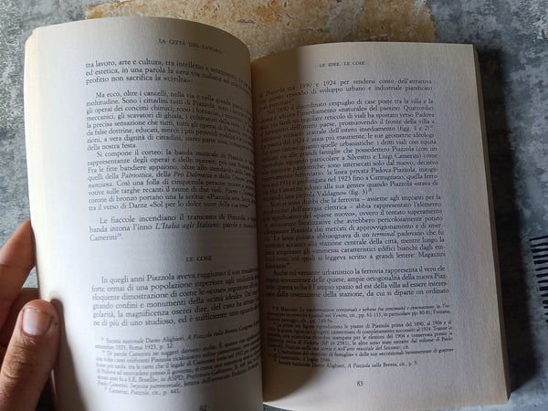 La città del lavoro. Un’utopia agroindustriale nel Veneto contemporaneo | Carlo Fumian