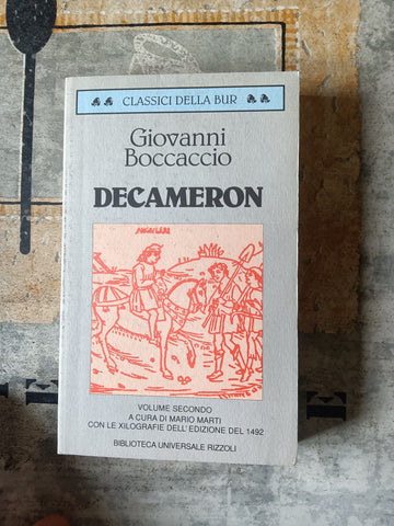 Decameron. Volume II | Boccaccio Giovanni - Rizzoli