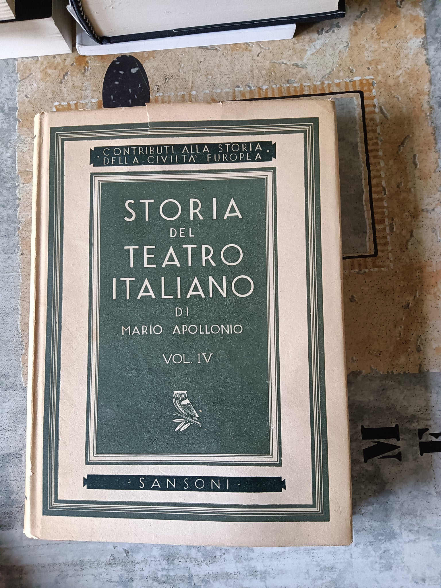 Storia del teatro italiano Vol. IV. Il teatro dell’età romantica | Mario Apollonio