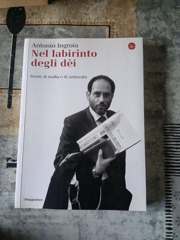 Nel labirinto degli dèi storie di mafia e di antimafia | Antonio Ingroia