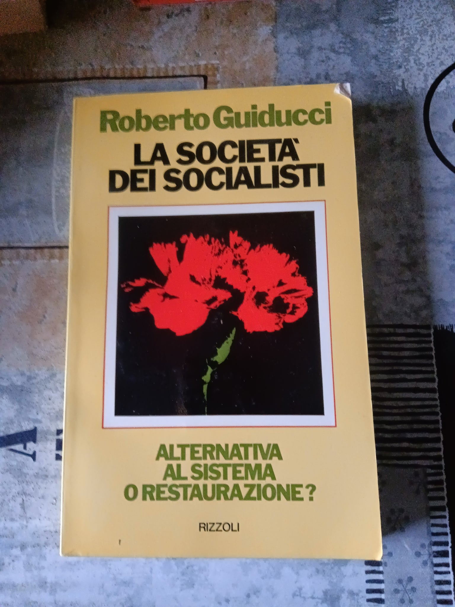 La società dei socialisti. Alternativa al sistema o restaurazione? | Roberto Guiducci - Rizzoli
