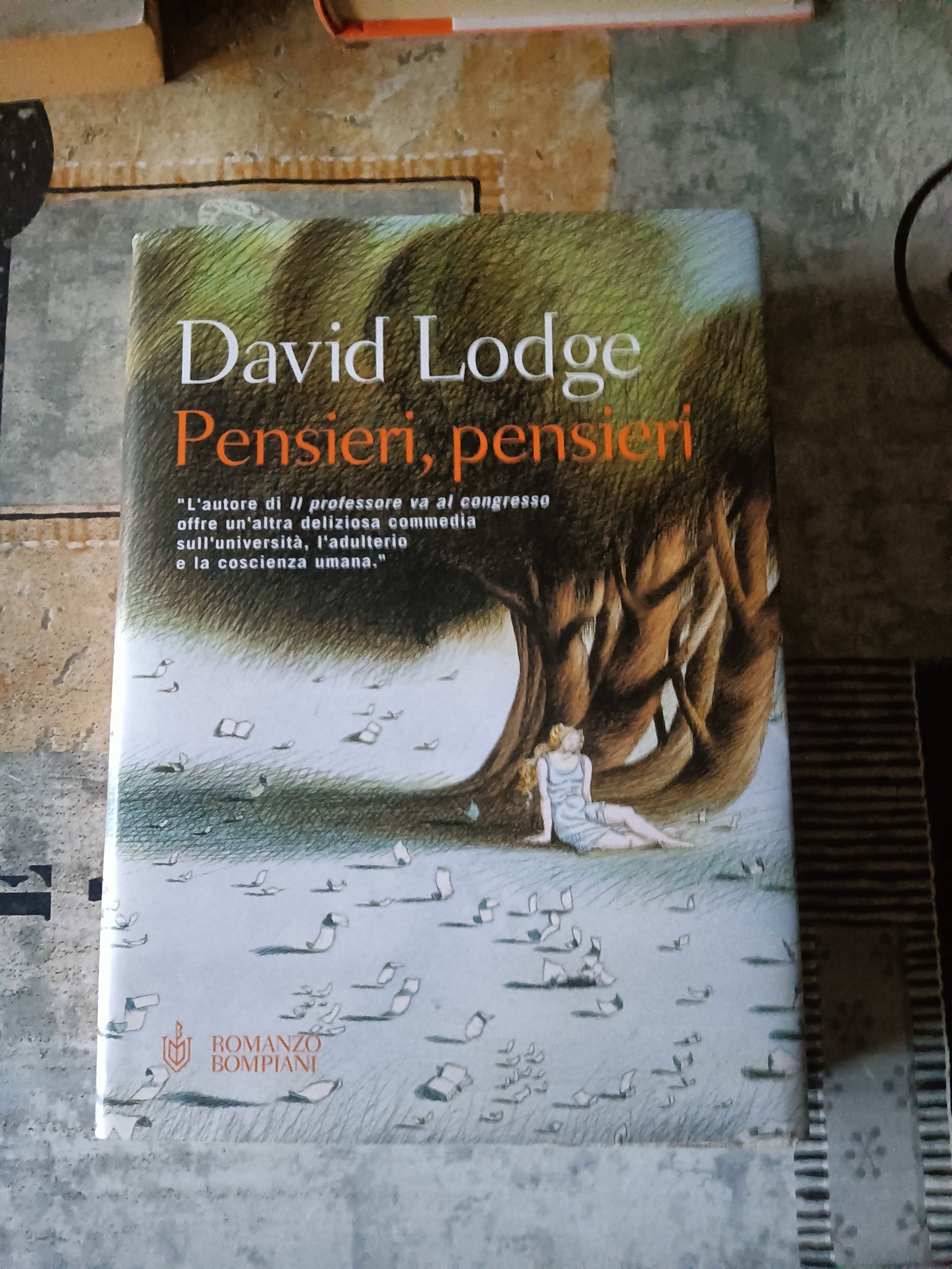 Pensieri, pensieri | David Lodge - Bompiani