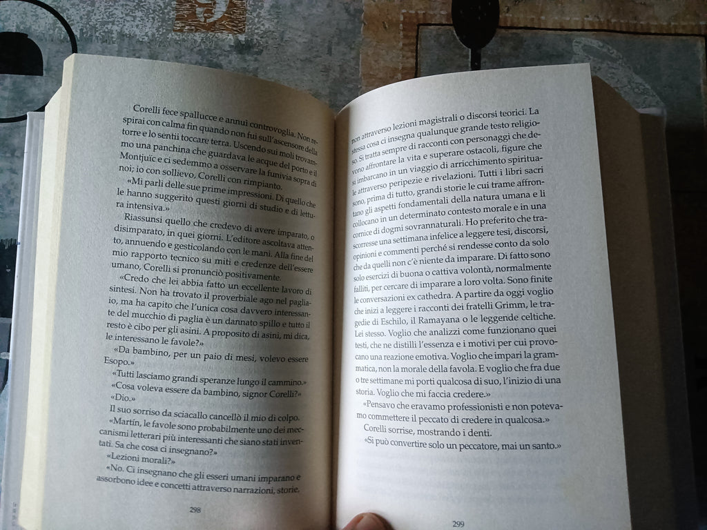 Il gioco dell'angelo  Carlos Ruiz Zafòn - Mondadori – Libreria Obli