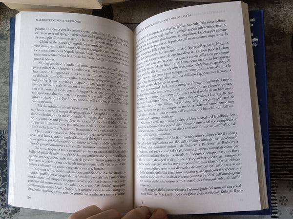 Maledetta globalizzazione. Frammenti di vita e di disobbedienza sociale | Caruso Francesco