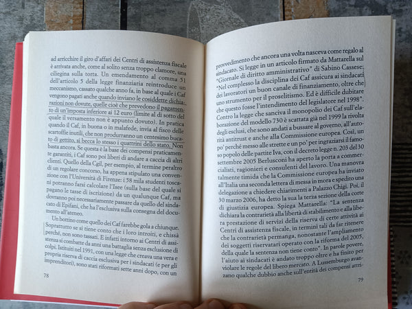 L’altra casta. L’inchiesta sul sindacato | Stefano Livadiotti - Bompiani
