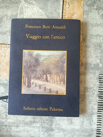 Viaggio con l’amico | Francesco Berti Arnoaldi - Sellerio